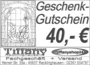 40,- € Geschenk-Gutschein