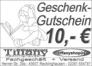 10,- € Geschenk-Gutschein