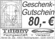 80,- € Geschenk-Gutschein