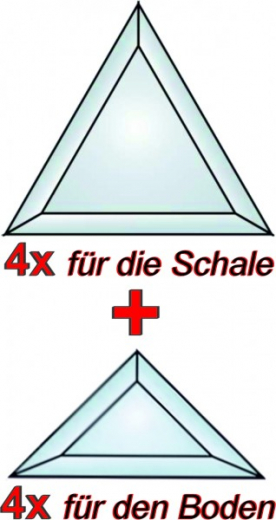 Bausatz Bevel Windlicht