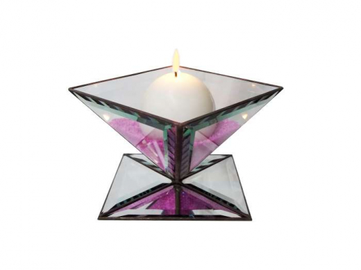 Bausatz Bevel Windlicht