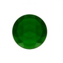 Rautenkreis 15mm smaragdgrün