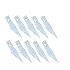 Ersatzklinge spitz - 10 Stk.