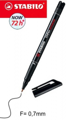 Stabilo Permanent schwarz 0,7 mm